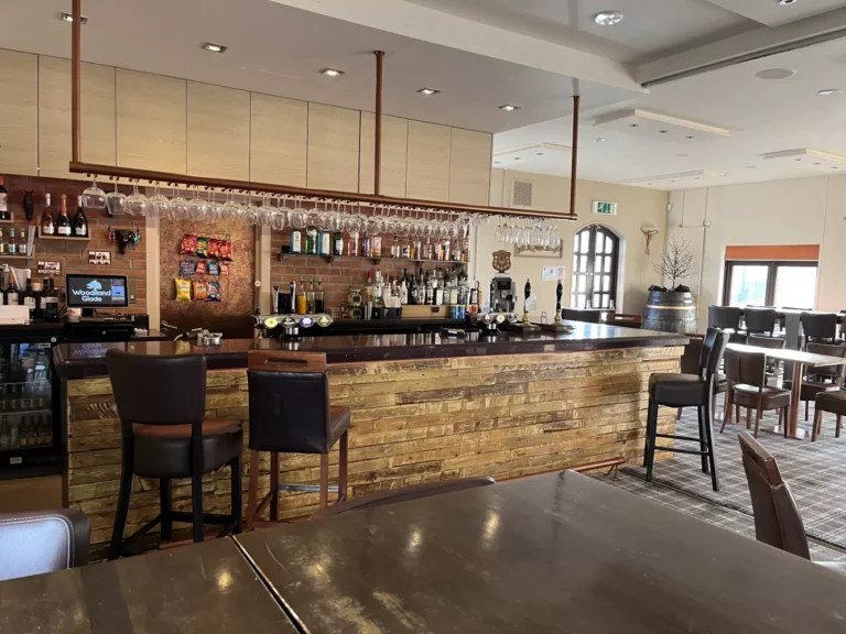 Bar and function room