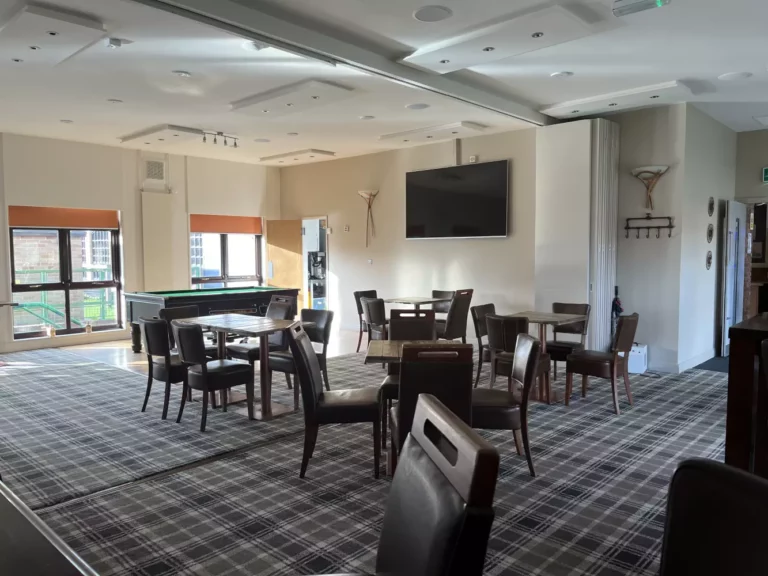 Bar and function room