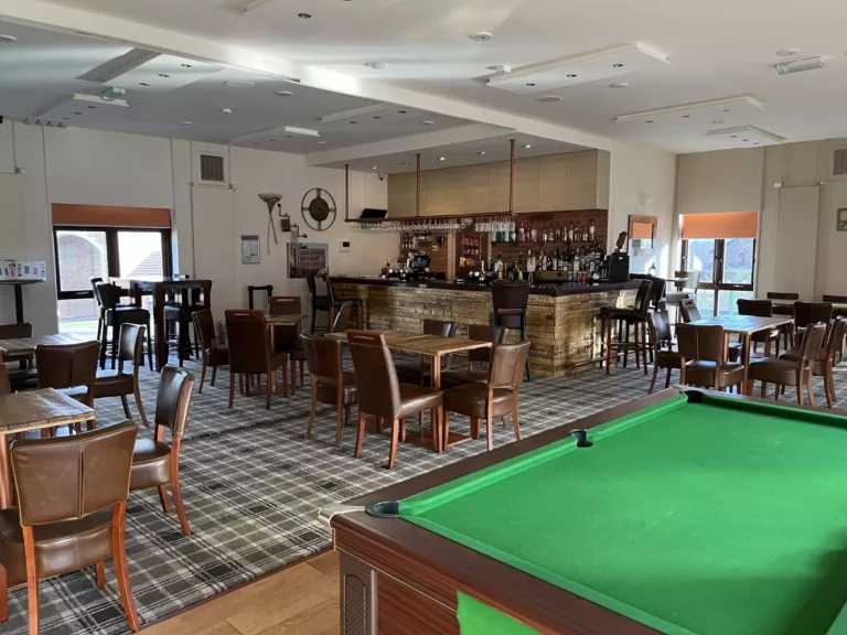Bar and function room