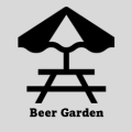 beer garden